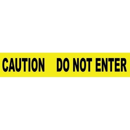 NATIONAL MARKER CO National Marker Caution Do Not Enter Barricade Tape With Dispenser Box CU-74391